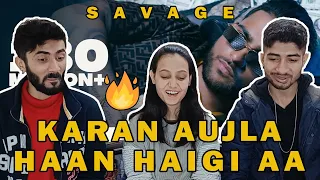 Haan Haige aa (FULL VIDEO) REACTION! KARAN AUJLA ft. Gurlez Akhtar I Rupan Bal I Avvy Sra