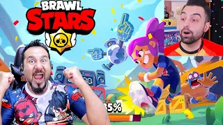 BRAWL STARS 3'Ü BİR ARADA! | ÜMİDİYLE BRAWL STARS OYNUYORUZ