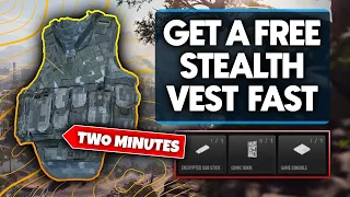 Fast And Easy Stealth Vest Guide For DMZ Players