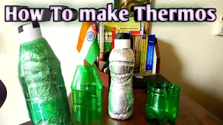 How to Make Thermos/ working model of thermos - Project for Science Exhibition