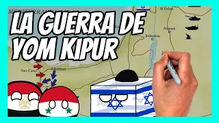 ✅ La GUERRA de YOM KIPUR en 10 minutos | La guerra más difícil de ISRAEL