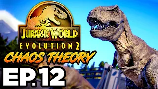 🦖 JURASSIC PARK SAN DIEGO, T-REX & PACHY DINOSAURS, LOST WORLD!! - Jurassic World Evolution 2 Ep.12