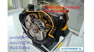 TORQUE CONVERTER TRANSMISSION FOR FORKLIFT TRUCKS