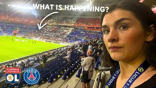 My First Football Match in France