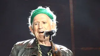 The Rolling Stones   Band Intros & Tell Me Straight   Keith Richards   Foxborough, Mass   May 30 202