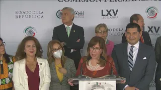 Conferencia de prensa del Grupo Parlamentario de Morena, del 8 de junio de 2022