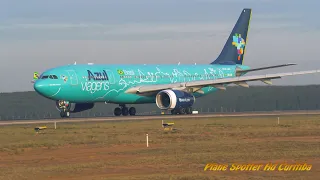 Aeroporto de Viracopos  A terra da Azul Linhas Aéreas  40 minutos de pousos e decolagens  (VCP)