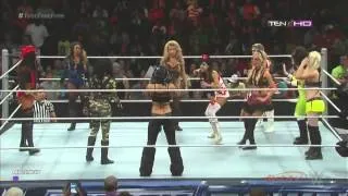WWE Divas Halloween Battle Royal (Full Match)