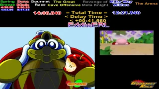 TAP Kirby Super Star - SNES vs DS (No Damage & 100%) [Race]