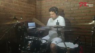 CUTTING CREW - I JUST DIED IN YOUR ARMS by FERNANDO KIFFER (DRUM COVER)