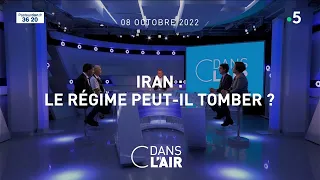 Iran : le régime peut-il tomber ? #cdanslair 08.10.2022