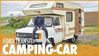 Pourquoi un Camping-car FORD Vintage c'est MIEUX qu'un VAN d'aujourd'hui !
