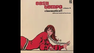 cinematica!! Easy Tempo Volume 8 - vinyl lp album - Luis Bacalov, Bruno Nicolai, Piero Piccioni