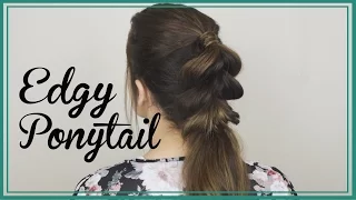 How to do  Pull Through Braid into a Ponytail