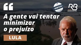 Aconteceu na Semana I Lula fala sobre apoio ao Rio Grande do Sul após chuvas fortes na região
