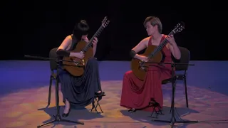 Beijing Guitar Duo plays Tedesco: Prelude & Fugue in B major, and in E major