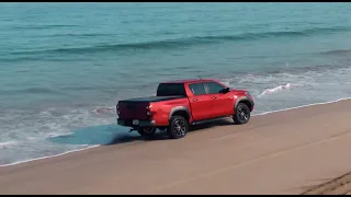 TOYOTA | 2021 Toyota Hilux Adventure : Adventure In The Water with Ahmed & Abdulrahman