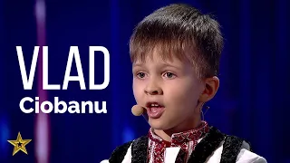 “Ne-aţi vândut către străini” Vlad Ciobanu i-a lăsat perplecși pe jurații Românii au Talent! DIN NOU