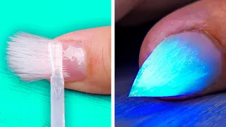 Crazy Manicure Ideas || 27 Beauty Hacks Every Girl Should Know