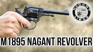 M1895 Nagant Revolver: Yes, You Can Suppress Them