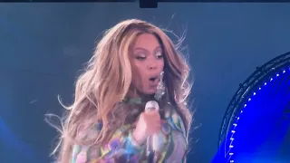 Beyoncé | Energy | Break my soul + Vogue mash up | Live Stockholm 10th May 2023 #subscribe
