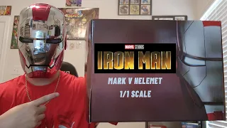 Iron Man Mask by Joe Toys unboxing (Real Iron Man mask)