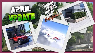 GTA 5Real & LA Revo 2.0 ► New Graphics, Garages, Snow & Much More | Huge April Update