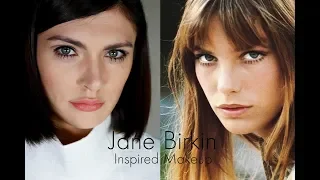 Jane Birkin Inspired Makeup || The Very French Girl