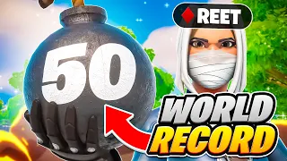 50 Kills SOLO Vs SQUAD In UNREAL RANKED (World Record) 🎮