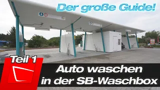 SB-Waschbox Einsteiger-Guide - Aufbau, Waschprogramme und alle Infos für begeisterte Einsteiger