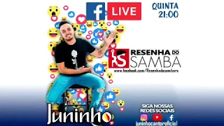 Live do Juninho - Especial Página Resenha do Samba