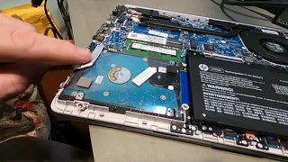 Upgrading SSD/Ram in a Walmart HP 14-dk1025wm Ryzen 3 Sleeper Gaming Laptop