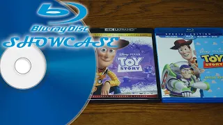 Blu-ray Showcase: 4K vs Blu-ray - Toy Story (1995)