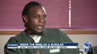 Inside the mind of a burglar