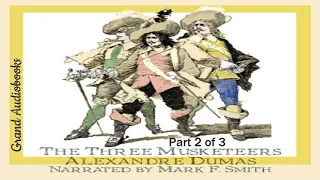 The Three Musketeers by Alexandre Dumas Part 2 of 3 (Full Audiobook)  Learn English Audiobooks