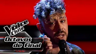 Christian Aranda - Llegaste tú | Octavos de Final | The Voice Chile