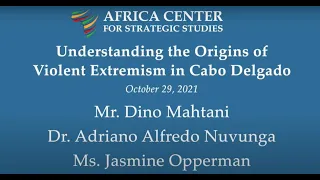 Understanding the Origins of Violent Extremism in Cabo Delgado