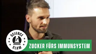 Zucker* trainiert das Immunsystem? (Felix Stegmann – Science Slam)