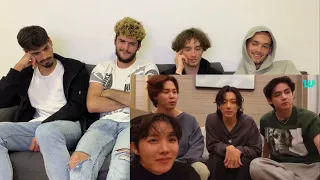 MTF ZONE Reacts To BTS WEVERSE LIVE (2022.10.15) JUNGKOOK, V, JIMIN & J-HOPE LIVE | BTS REACTION