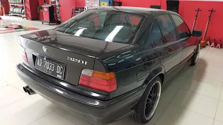 Dijual BMW 320i e36 transmisi manual th 1995 | bmw bekas | mobil eropa | bmw seri 3 | m52