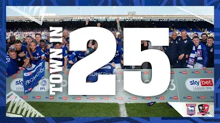 TOWN IN 25 | PROMOTION SPECIAL