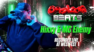 Hixxy & MC Enemy - LIve @ Westfest 2023 - Bonkers Beats 131