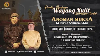 LIVE Wayang Kulit 1000 Hari Meninggalnya Alm Ki Tomo Pandoyo. Ki Purbo Asmoro -"Gathotkaca Kalajaya"