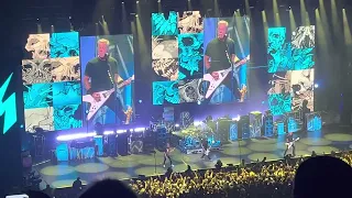 Metallica - Kill ‘Em All For One, One More Time (live in Fort Lauderdale Fl 110622) Part 6