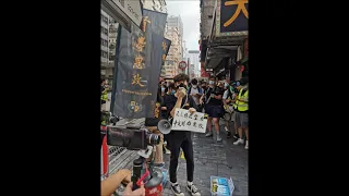 中央廣播電臺210924這樣看香港5   王逸戰：這是個「想追求自由就是罪」的時代(圖：中央社資料照片)