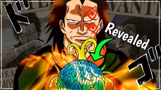 ODA Finally Revealed! Monkey D Dragon Devil Fruit Revealed | One Piece 1099+