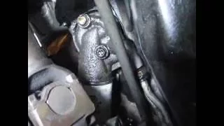 1996 - 1998 Chevy Tahoe Suburban Common Oil Leak FIX. Oil Cooler Lines Replaced HOW TO