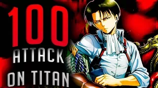 100 FAKTÓW: ATTACK ON TITAN! SHINGEKI NO KYOJIN! | Replay 💪