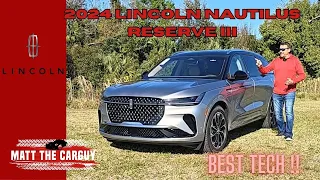 All new 2024 Lincoln Nautilus Reserve first look and drive impressions. Technology will amaze you!