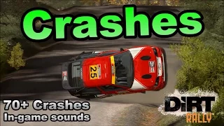 Dirt Rally - Crash Compilation